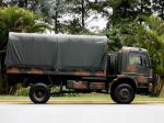 Mercedes-Benz Atego 1725 4x4 Military Truck 2005 года